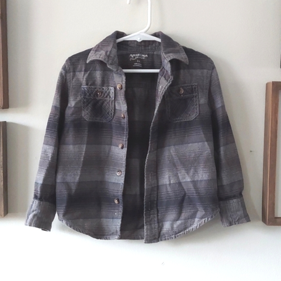 4t Cotton Button Down